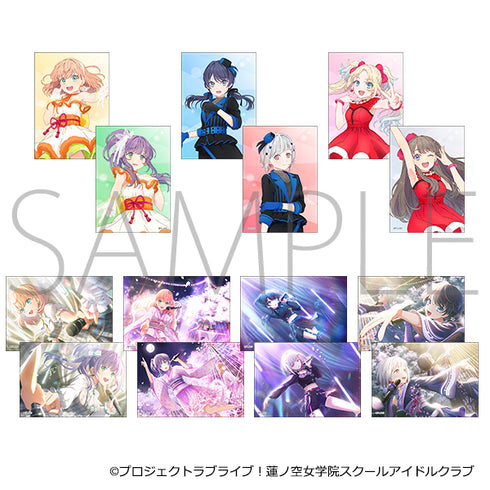 『ラブライブ!蓮ノ空女学院スクールアイドルクラブ』カード風トレーディングブロマイド BOX